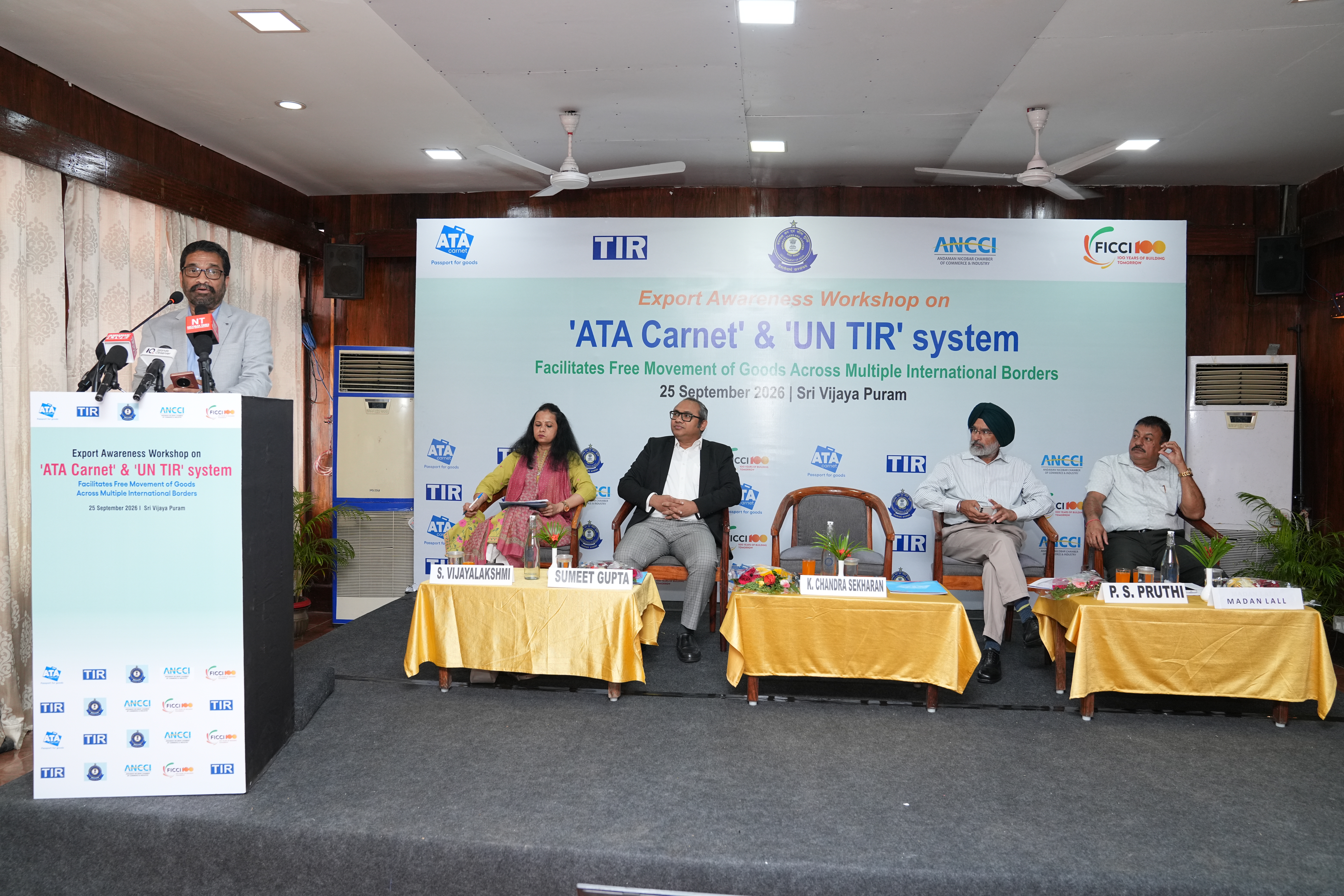 Export Awareness Workshop on 'ATA Carnet' & 'UN TIR' system - Facilitates Free Movement of Goods Across Multiple International Borders