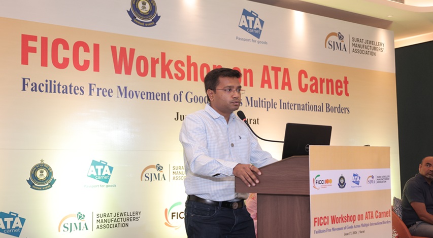 FICCI Workshop on ATA Carnet - Facilitates Duty-Free Temporary Export or Import of goods into Multiple Foreign Countries